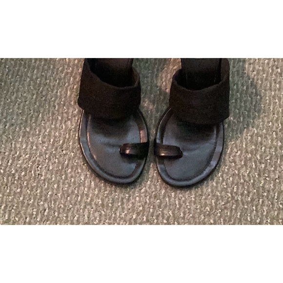 WOMEN’S black Alfino sandals size 7 - Picture 6 of 7